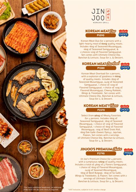 JINJOO KOREAN RESTAURANT .